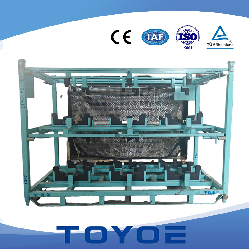 Industrial Warehouse Transport Container Customized Middle Duty Heavy Duty Rack System Pallet Rack Warehouse Rack for Safe Storage of Precision Products