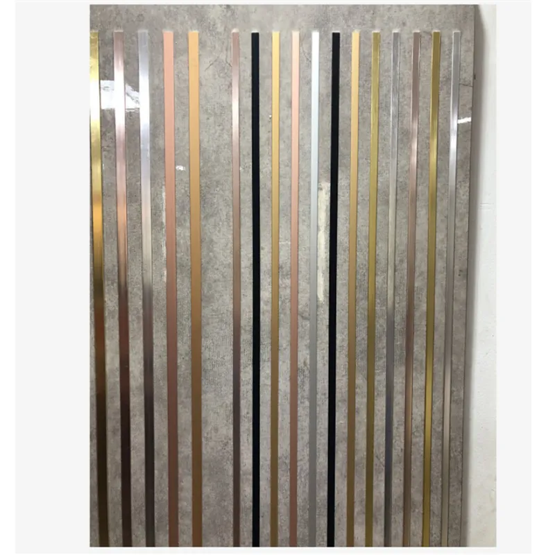 Decorative Strip Black 9X15mm