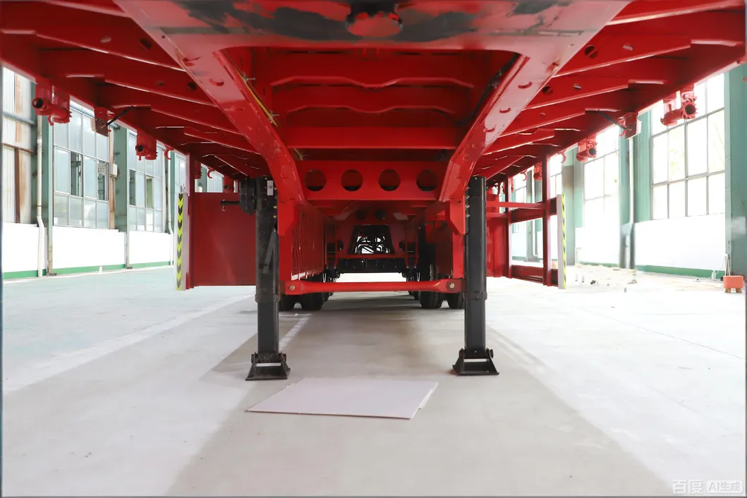 Chassis structural detail