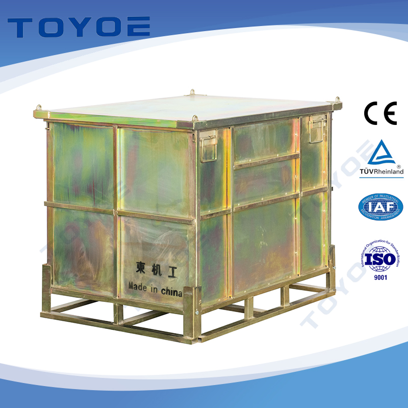 Facilitate The Transportation of Steel Rack Pallet Racking Metal Box for The Standardization of Packaging and Storage of Automotive Stamping Parts