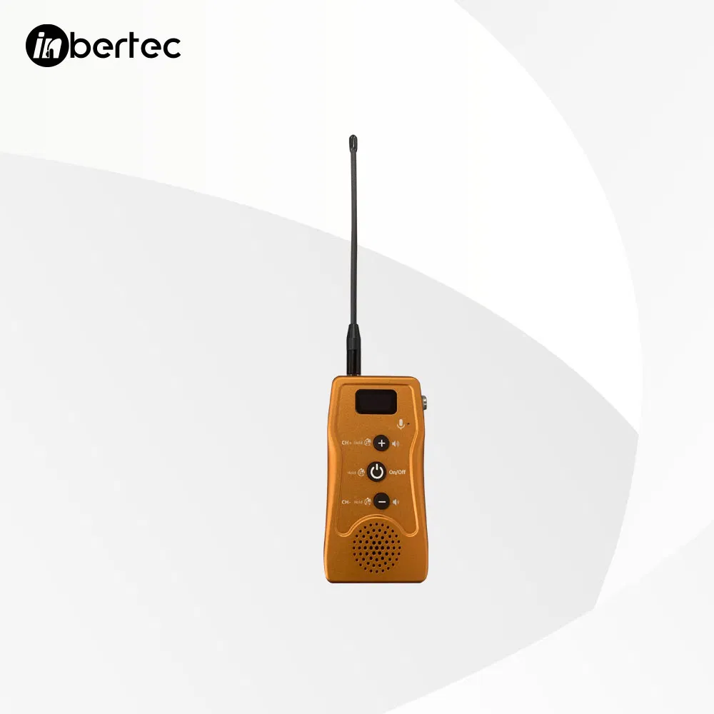 Wireless Ground Support Headset PNR Full-Deplex for Push Back, Deicing, Towing, Maintenance