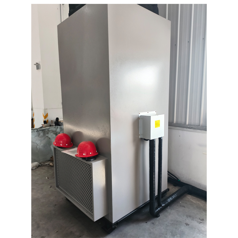 Centralized Cooling and Heating Integrated AC System for Industrial Logistics Warehouse