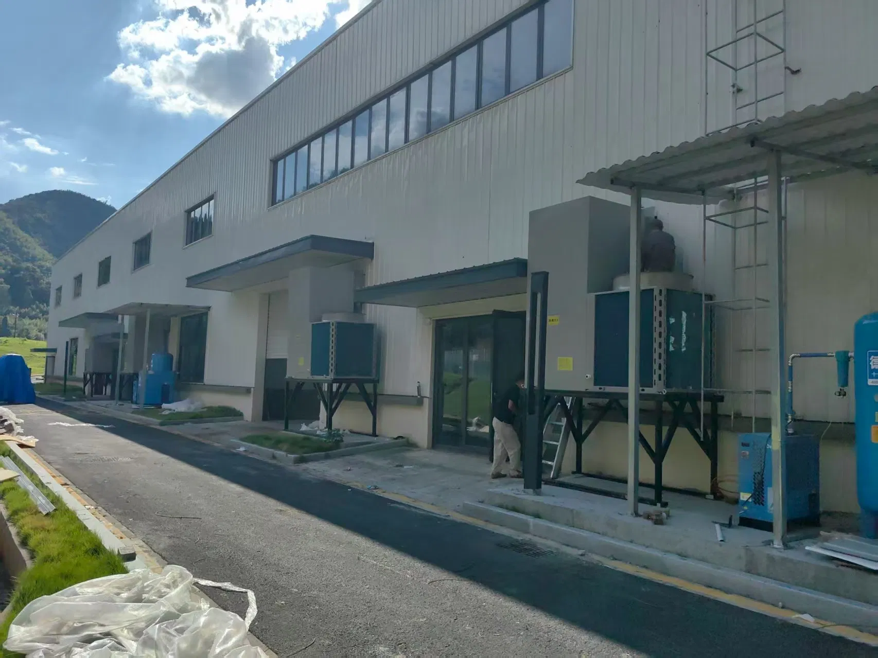 Heavy Industrial Vrf AC System for Warehouse Logistics and Cold Chain Hubs