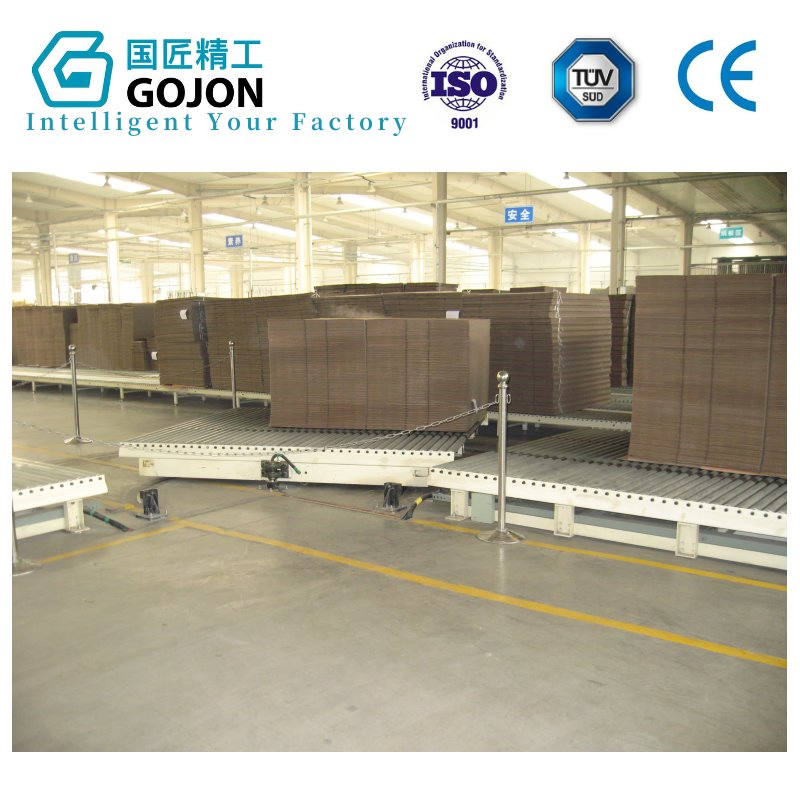 High-Efficiency Automated Reliable Environmentally-Friendly Modular Safe Versatile Flexible Space-Saving Robust Durable Automatic Conveying Logistics System