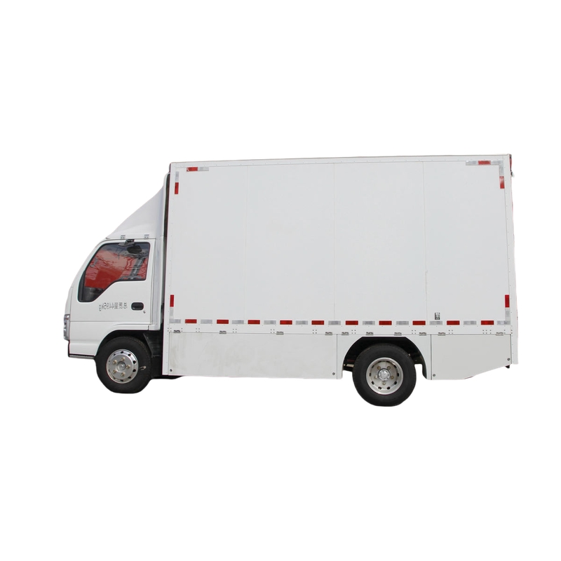 Shaanxi Light Distribution Truck 4X2 with Enclosed Box Body