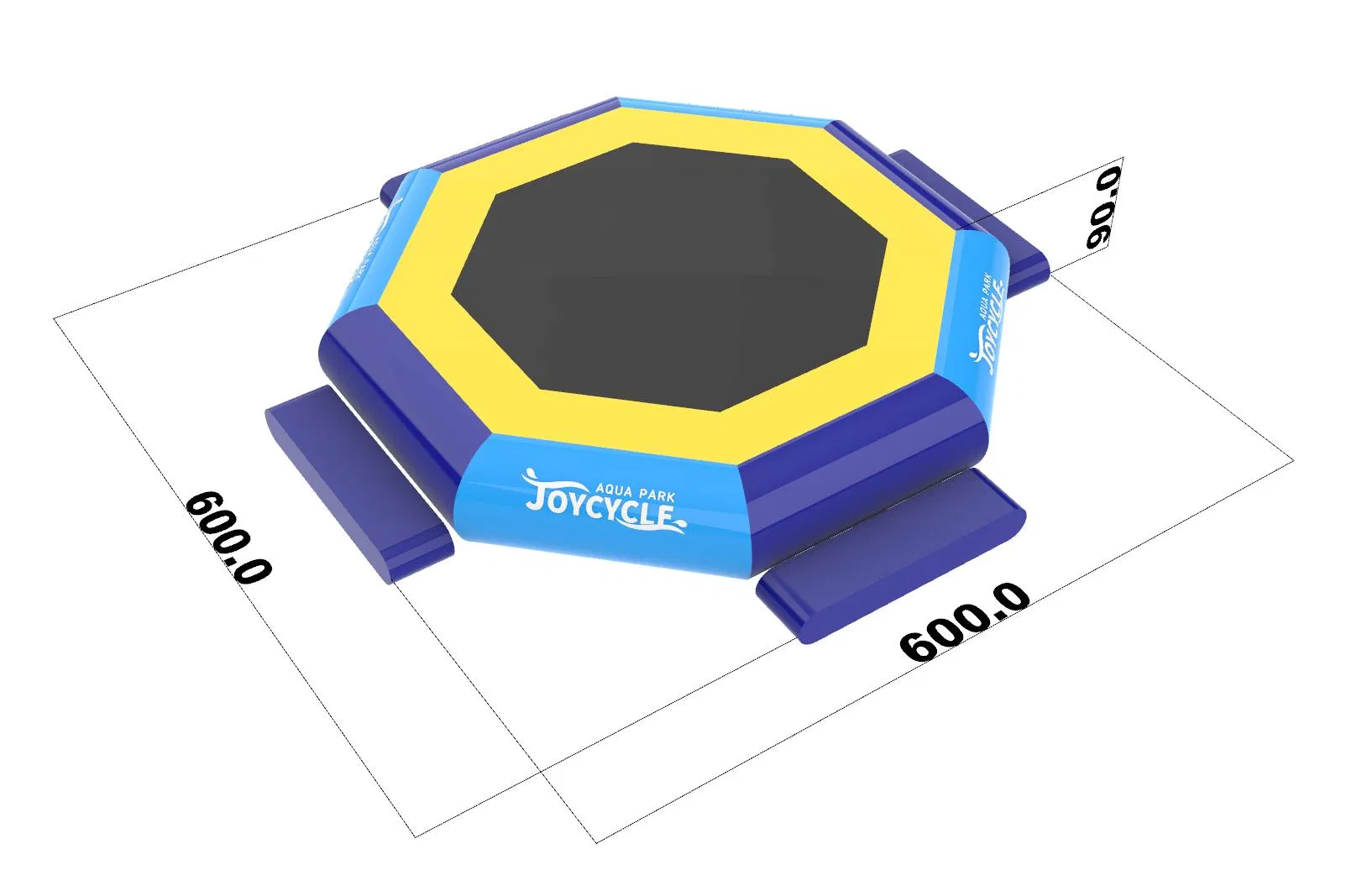 Inflatable Aqua Park Equipment Water Park Equipment for Sale