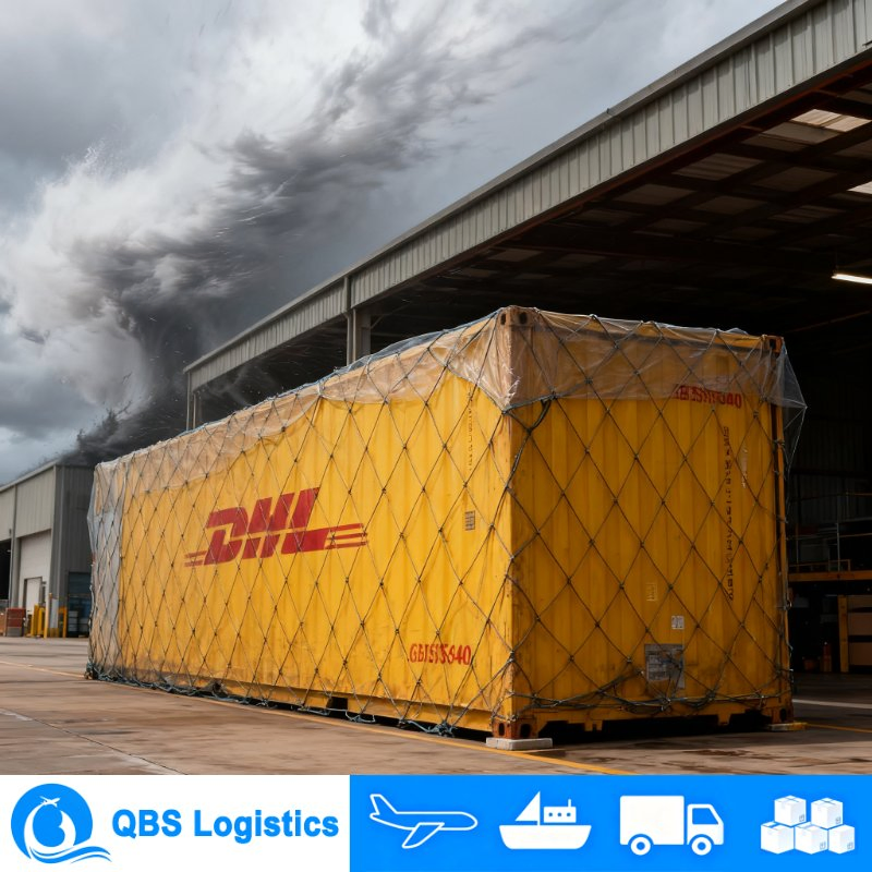 Expert DHL International Shipping to Switzerland Cross-Border Dedicated Line Express Logistics