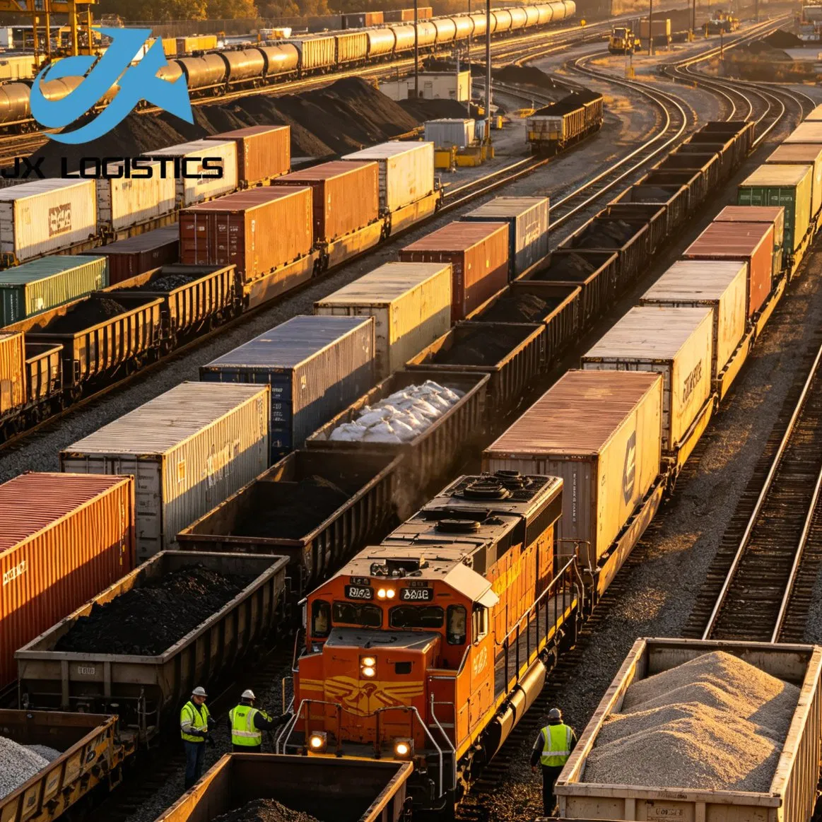Global Rail Freight Forwarder Door to Door Shipping Solutions