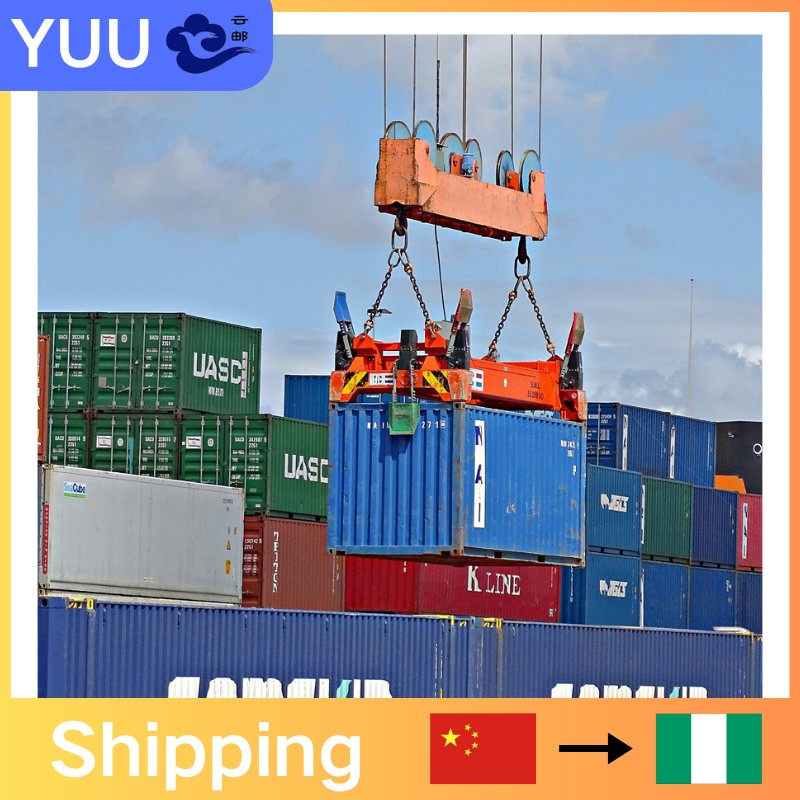 Ocean Freight Logistics and Transportation Services From China to The Nigeria for Large Cargoes