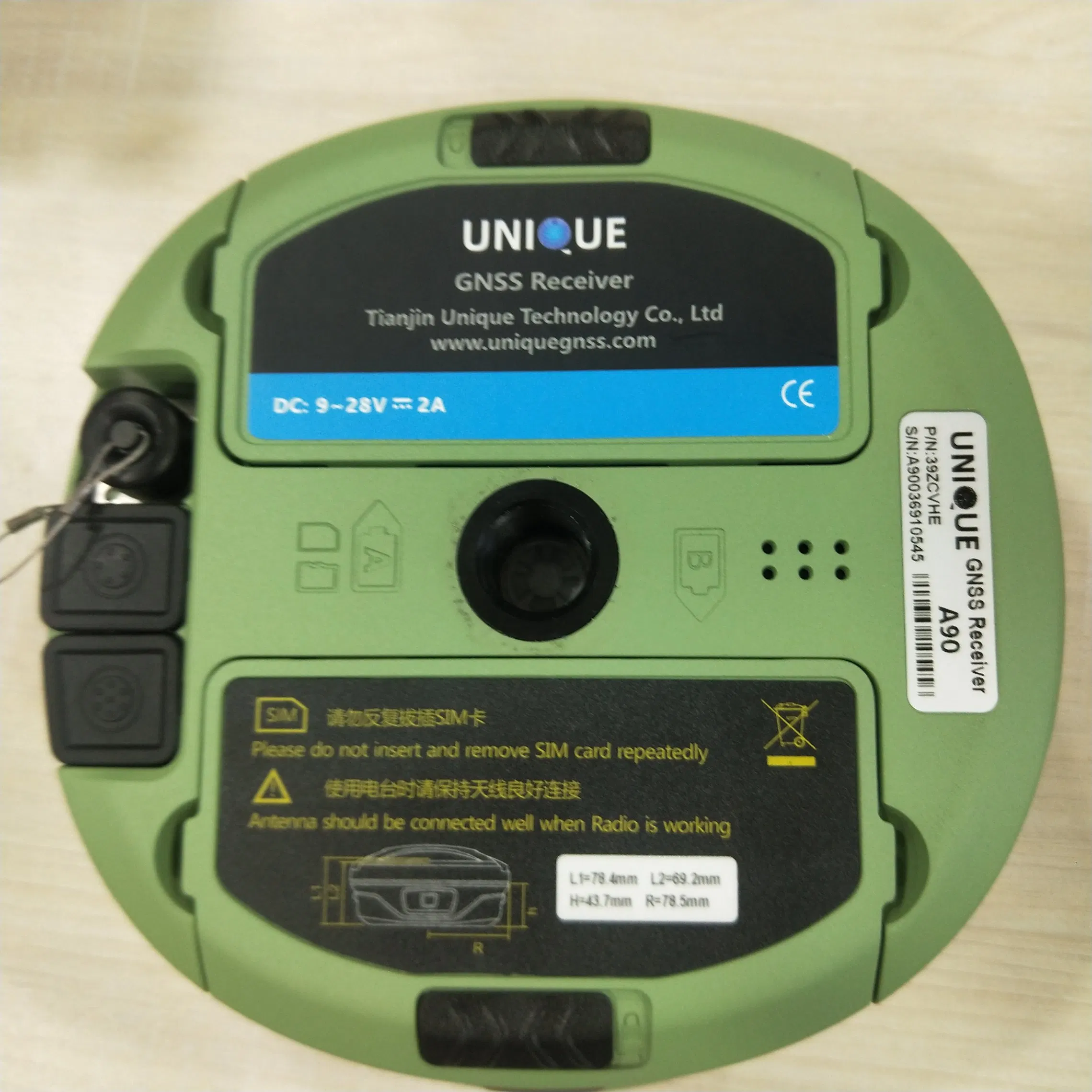 High Performance Unique Brand Land Survey GPS Gnss A90 with 800 Channles