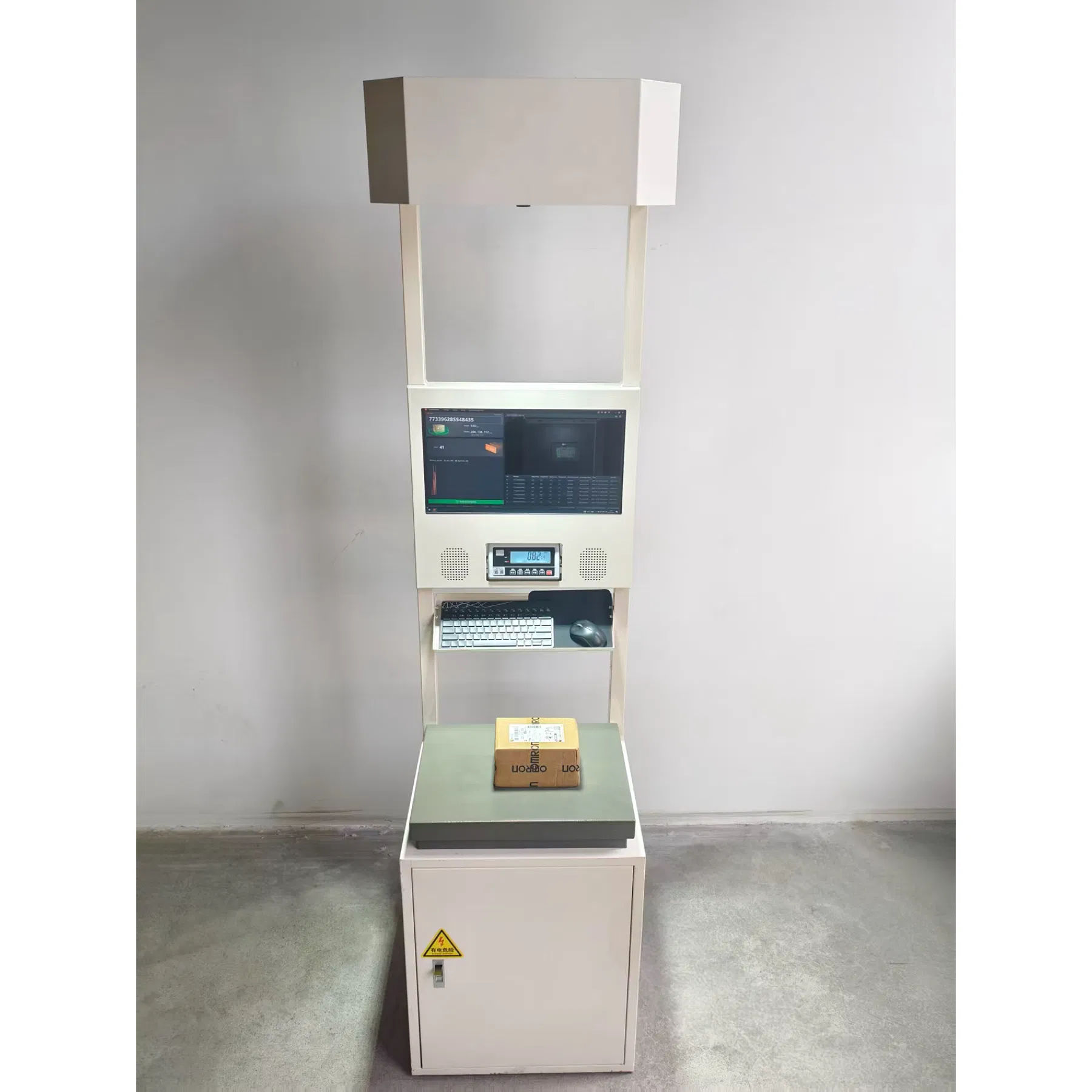 Truelisort Smart Logistics Measurement Equipment Parcel Data Dws Scanning Weighing System