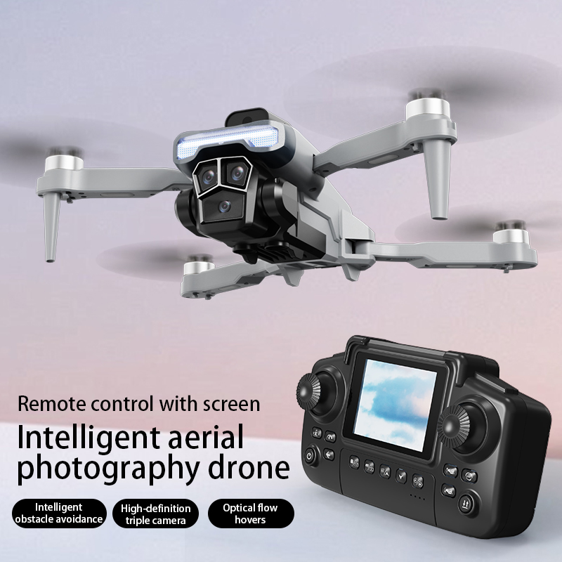 High-Quality China 4K Flagship Lens Optical Hovering Quadcopter Drone Suitable for Beginners