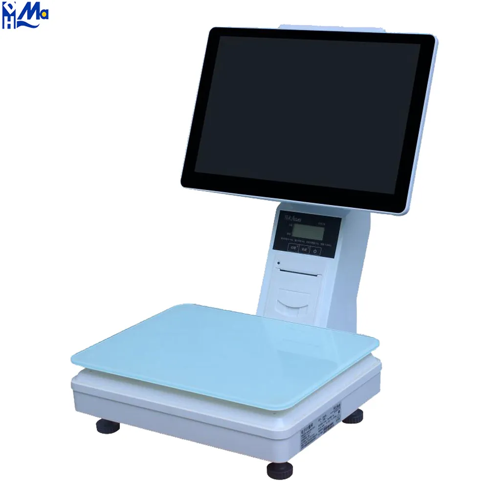 POS System with Touch Screen
