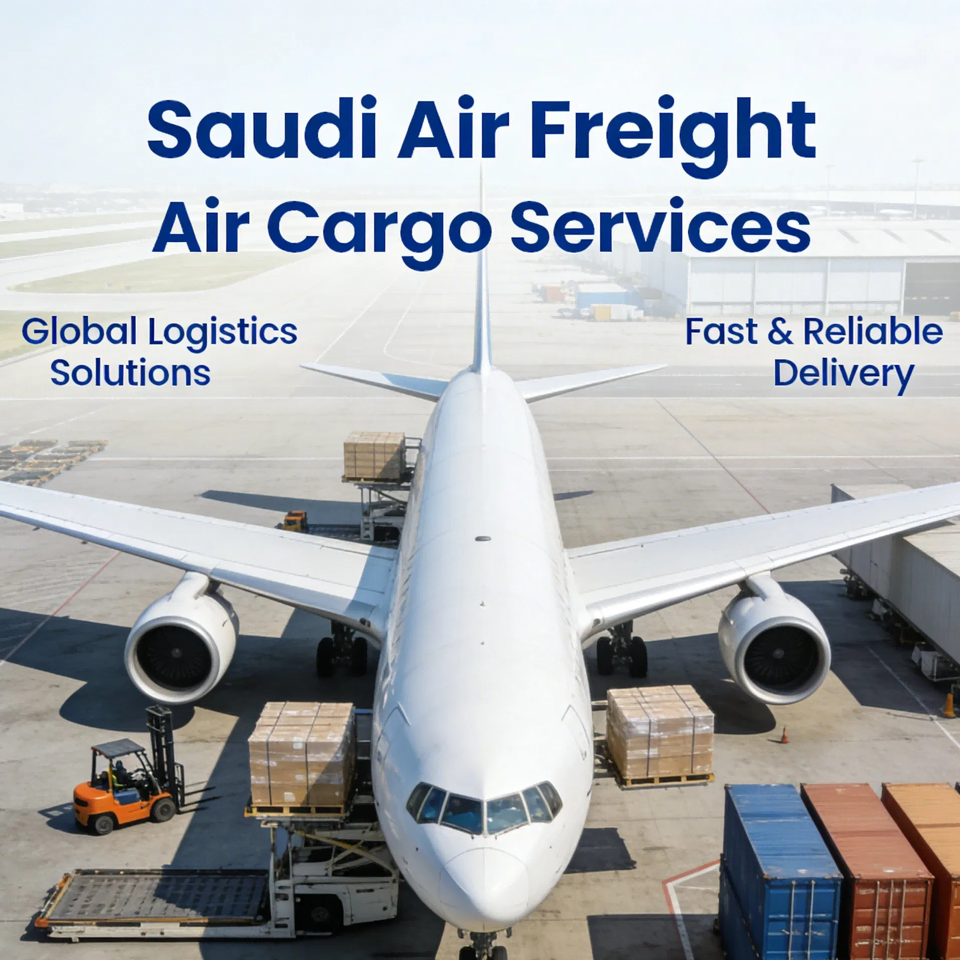 Shipping to Saudi Arabia Multimodal Transport - Air &amp; Sea Combined Service