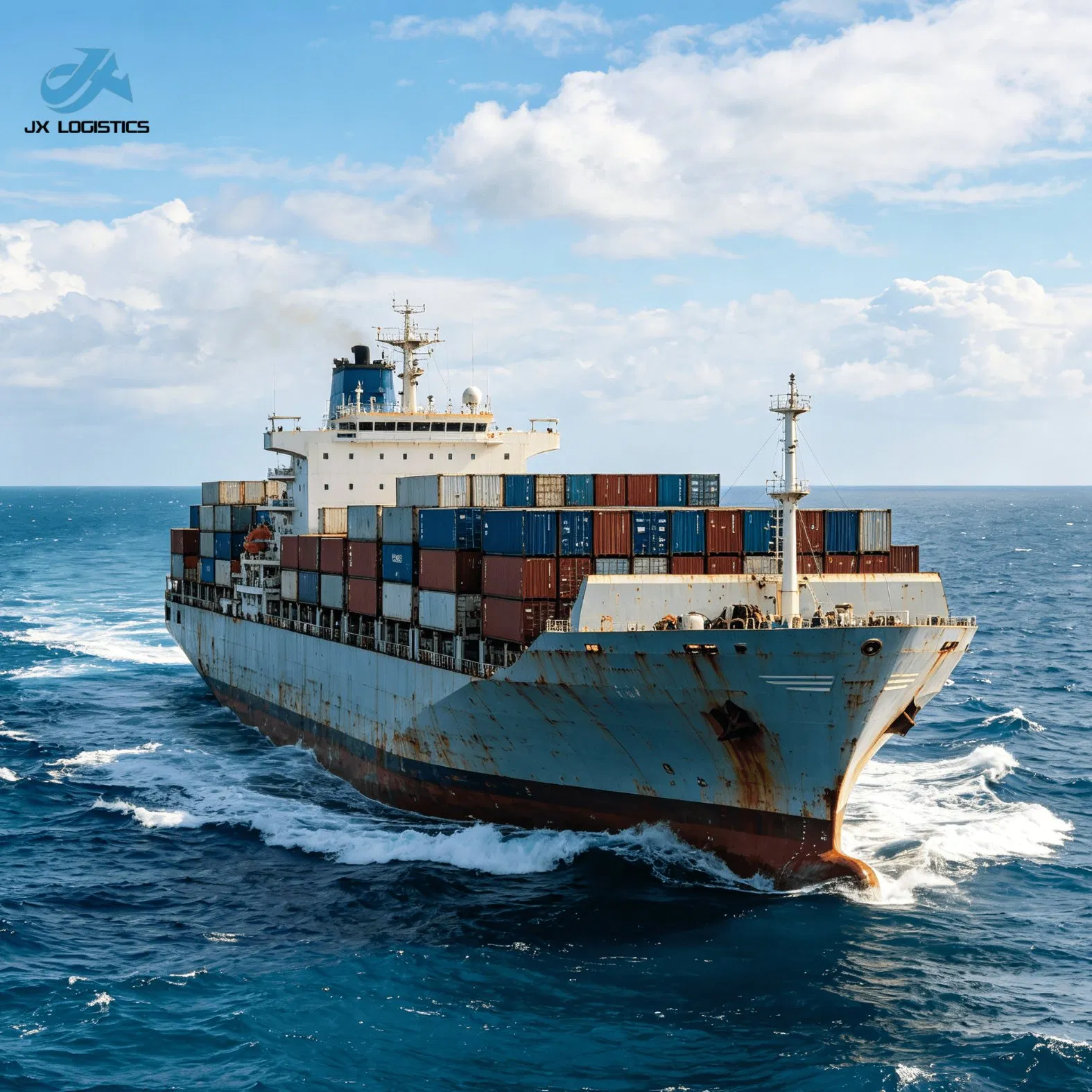 Comprehensive Global Sea Freight Forwarding with Tracking System