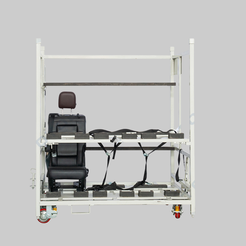 Customized Automotive Shock Absorber Packaging with Foam Lining