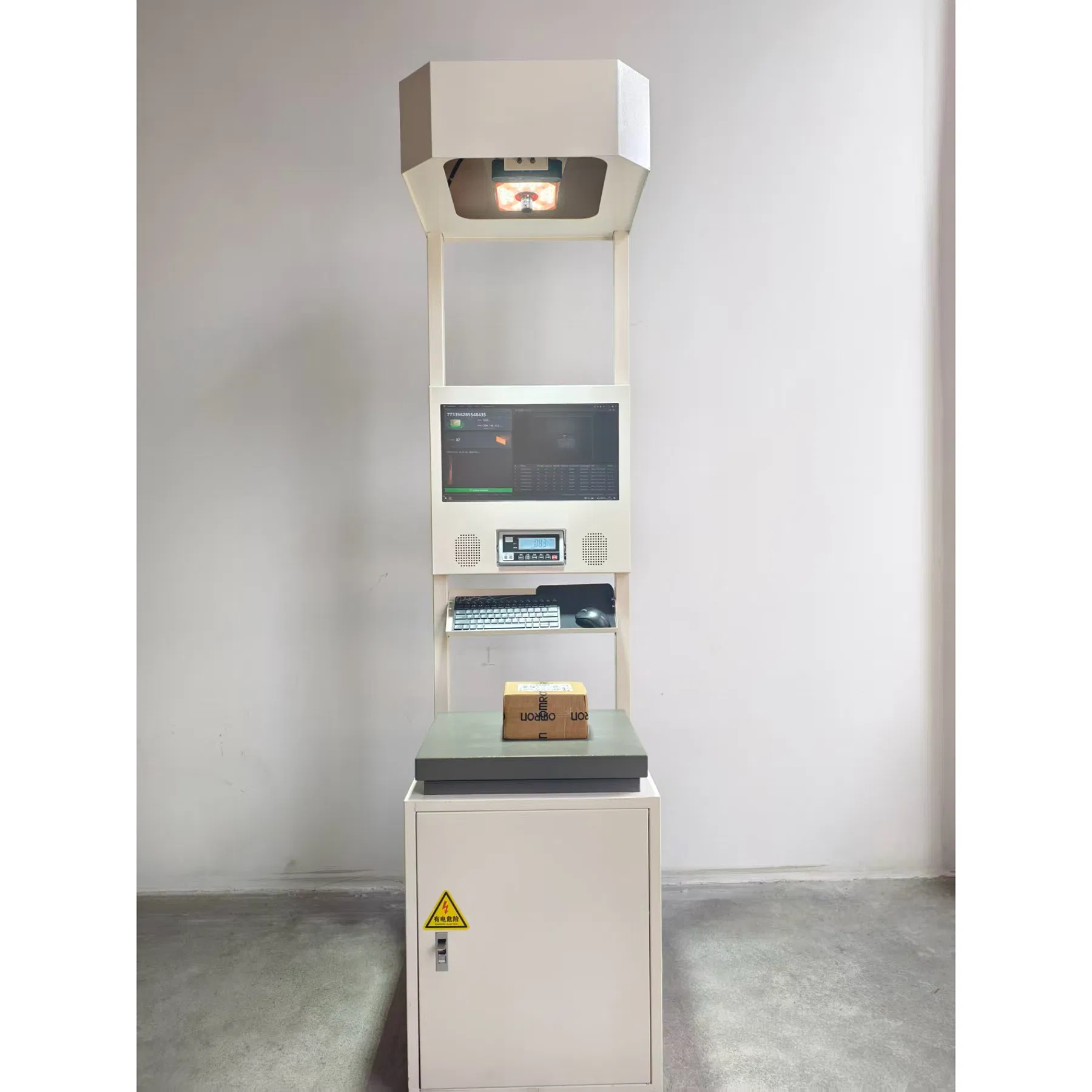 Truelisort Integrated Parcel Inspection Solution Supporting Dws Scanning Weighing System