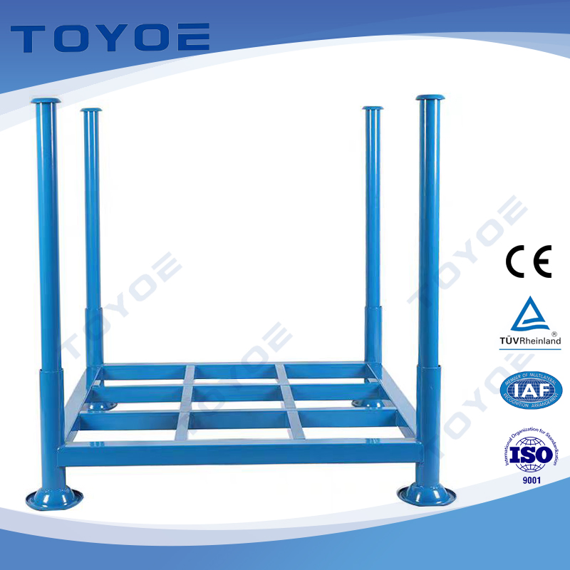 Heavy Duty Industrial Metal Storage Rack for Large Tires