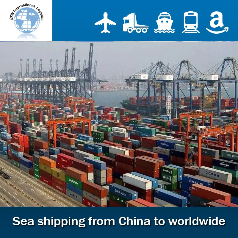 International Sea/Air Shipping From China to Canada USA Freight Door to Door DDP/DDU