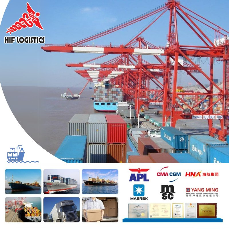 Amazon Fba Door to Door Shipping Cost Sea/Air Shipping From China to USA/Canada/UK/Germany/France/Ireland/Poland Freight Forwarder 1688 Agent DDP/DDU