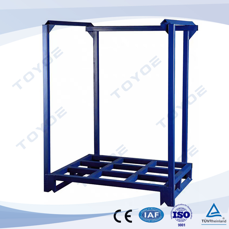 Heavy Duty Double Sided Pallet Racking for Metal Parts