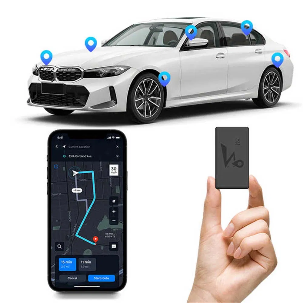 Q9 Global Locator Mini Smart GPS Real Time Vehicle Car Tracker Tracking Device