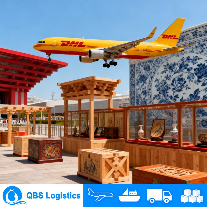 Fast DHL Express to Laos From Shenzhen Guangzhou Shipping Service Cross-Border Dedicated Line