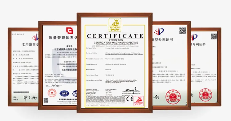 Certificates