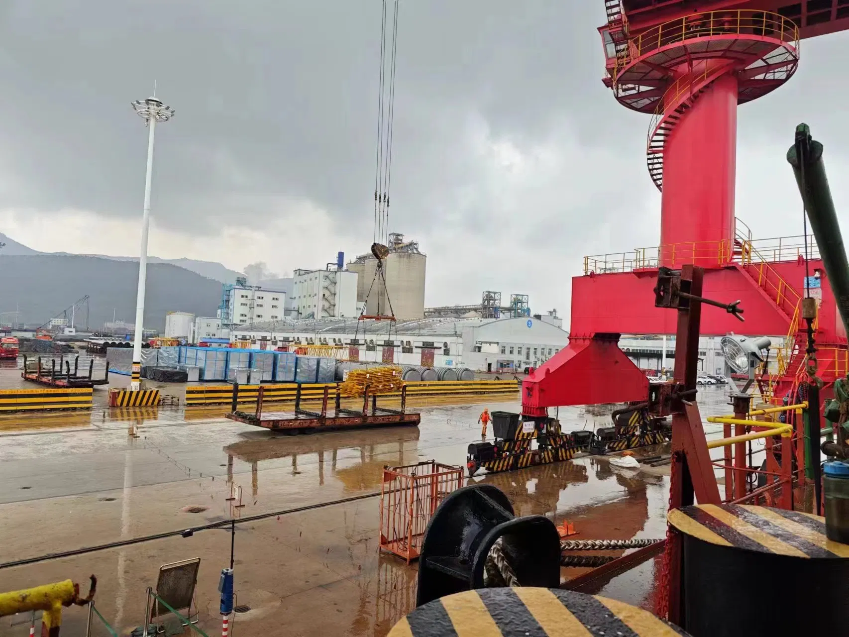Guangzhou to Manzanillo Direct Breakbulk Mxzlo Pacific Hub Solution