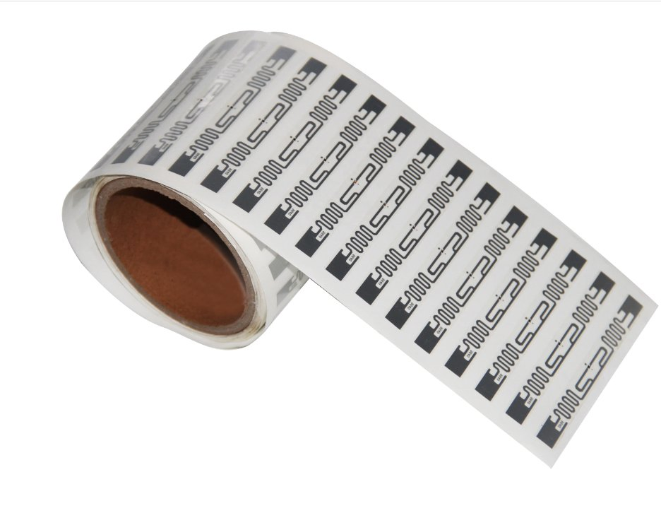 Professional UHF RFID Label Tag for Warehouse Inventory Logistics and Asset Management - Waterproof Anti-Metal Adhesive Sticker with Custom Printing