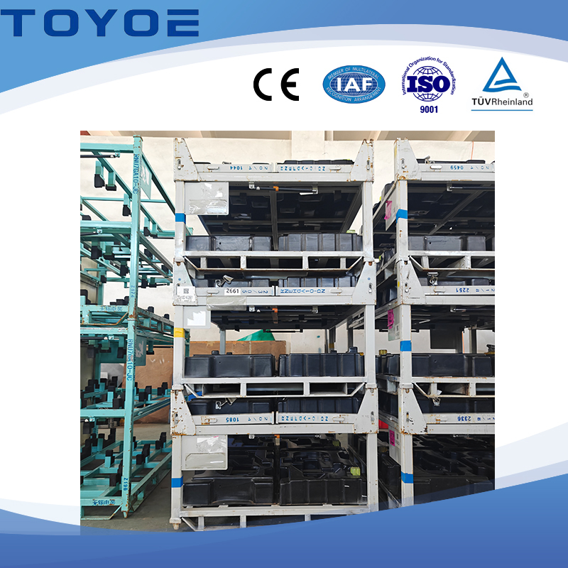 Custom-Shaped Opening and Closing Pallet Racking with Inner Linings Are Used for The Pallet Racking Warehouse Rack Storage Racking