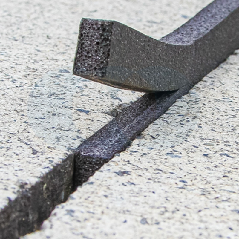 Crosslinked Closed Cell Plain Sticky Back Expansion Joint Foam