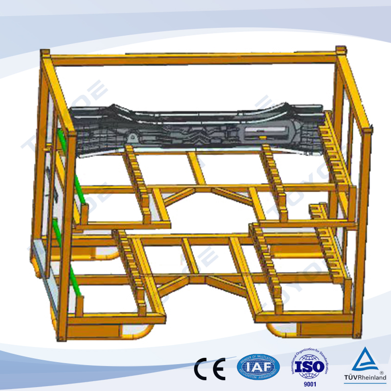 Portable and Durable Storage Box Rack Beam Rack System for Customized Storage, Transportation and Packaging Solutions for Automotive Parts