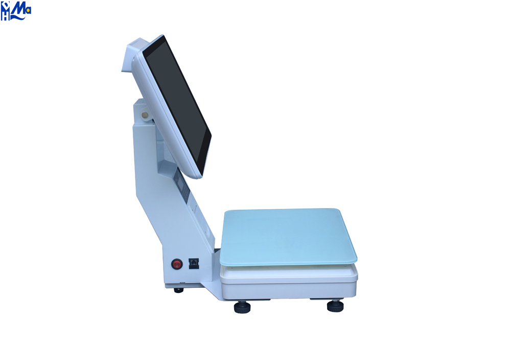 High-Speed Windows Smart E-Scale All-in-on POS System with Touch Screen