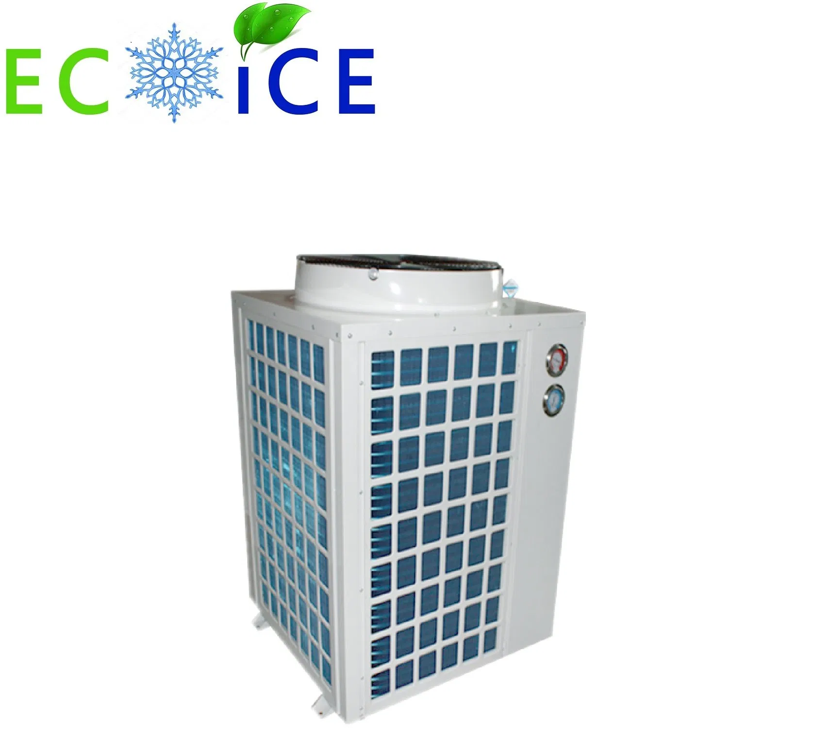 Commercial Building Air Cooled Scroll Chiller for HVAC Systems with Energy Saving Technology Water Chiller