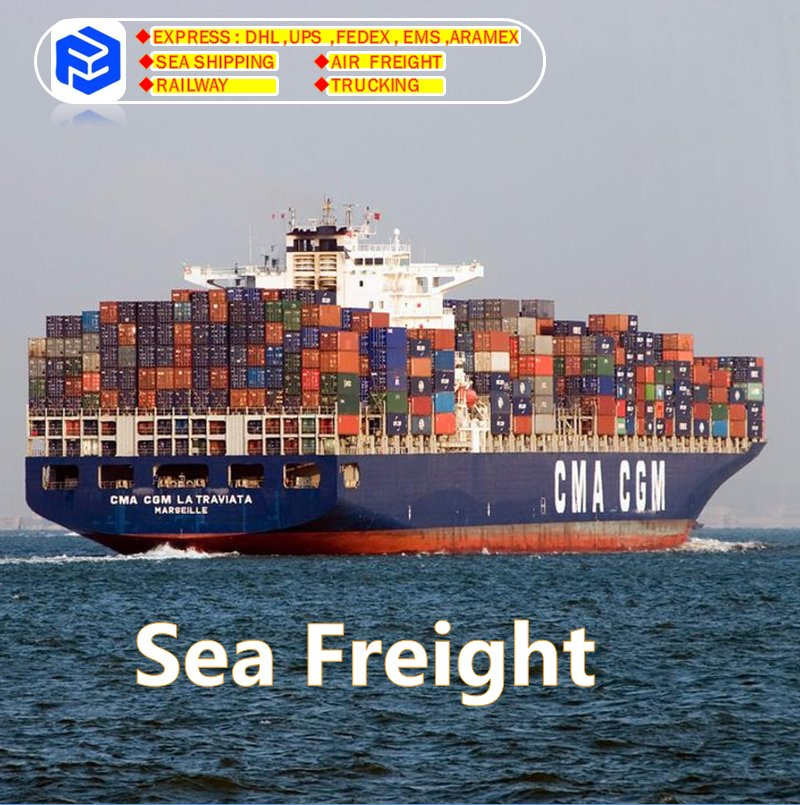 Sea/Air/Road/Rail/Trucking Global Shipping Agent Freight From China to Worldwide Door to Door Service