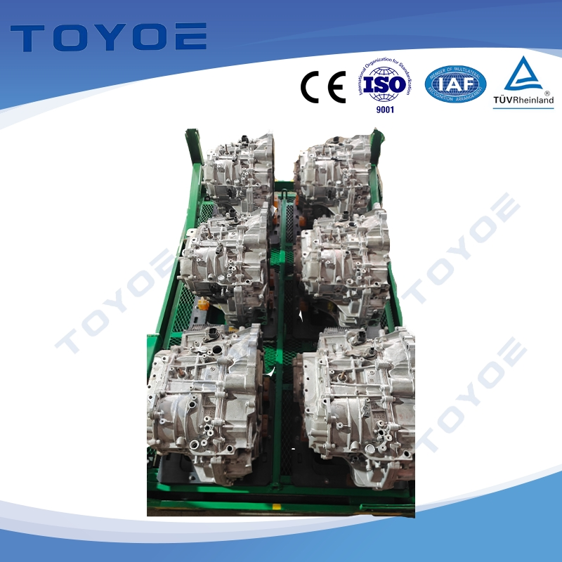 Heavy-Duty Foldable Metal Pallet Racking for Auto Parts Storage