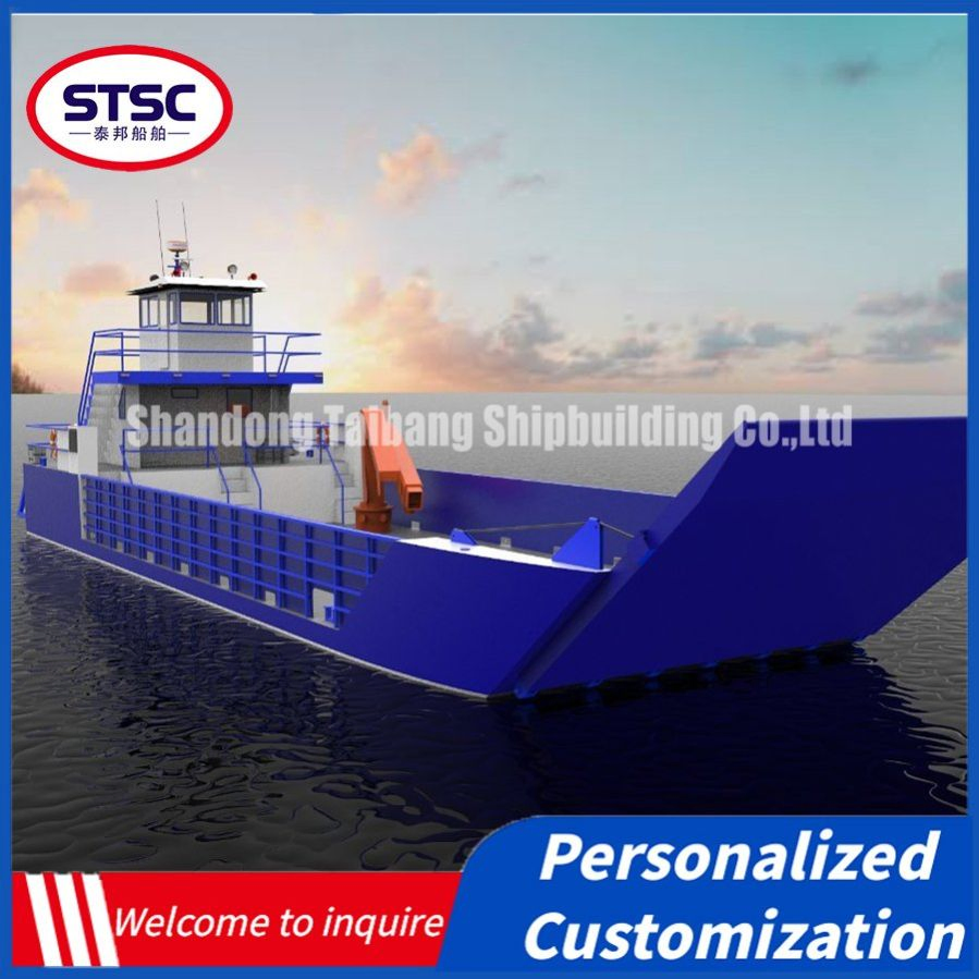 China Steel 68m Landing Craft Work Boat Wholesale Cargo Ship Barge - Customizable Bulk Carrier Boats Built to Meet Specific Business Requirements Globally