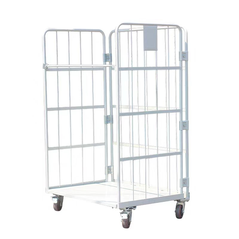 Three-Layer Galvanized Stainless Steel Rack Beam Pallet Racking Storage Shelf for Special Use in The Display and Sale of Goods
