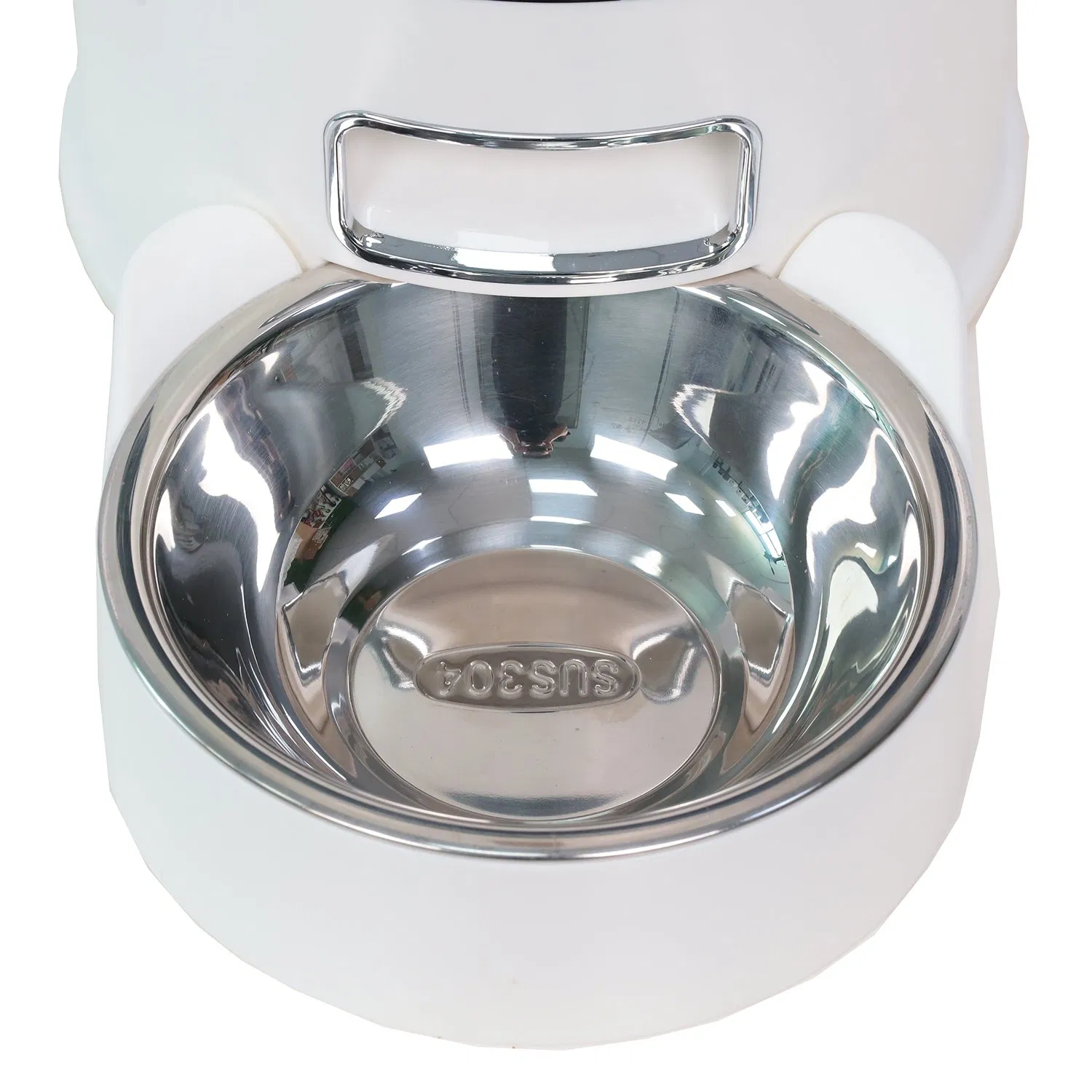 Smart Touchscreen Pet Feeder for Cats and Dogs - 5 Meals Daily