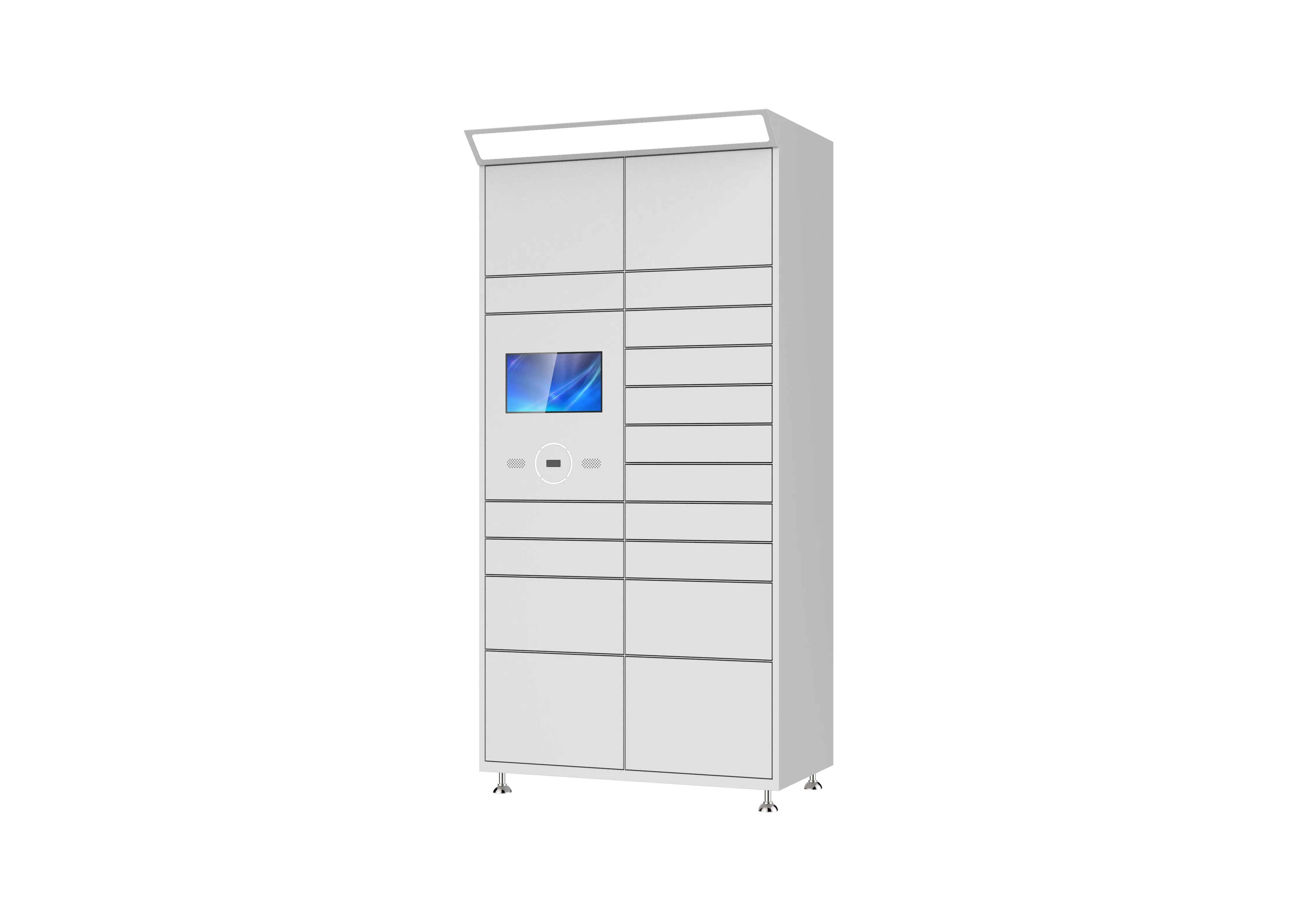 Advanced Smart Qr Code Parcel Locker with Worldwide Certifications