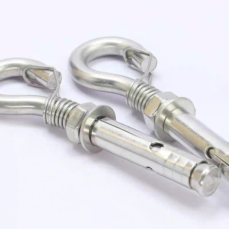 Durable Iron Spring Expansion Hook for Heavy-Duty Applications