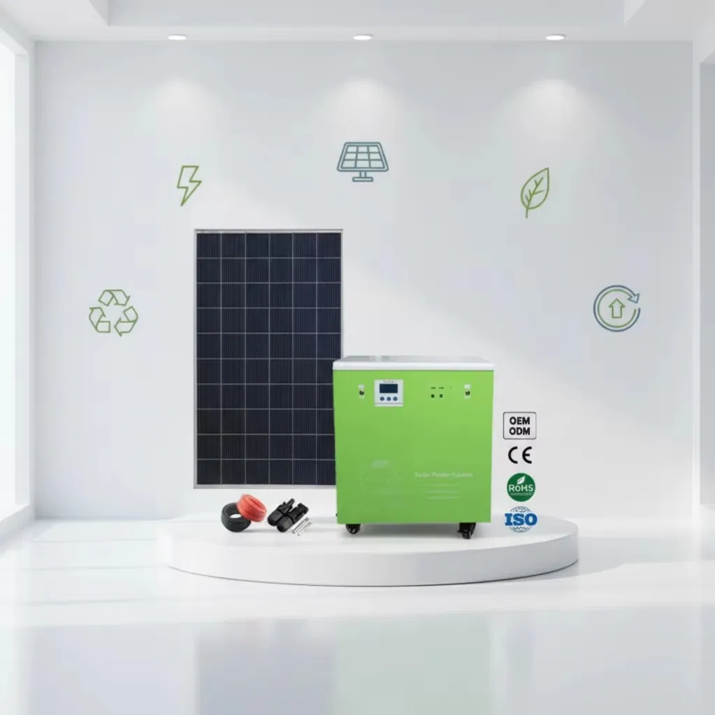 6kw Solar Power System Maintenance-Free for Large Warehouses and Logistics Centers