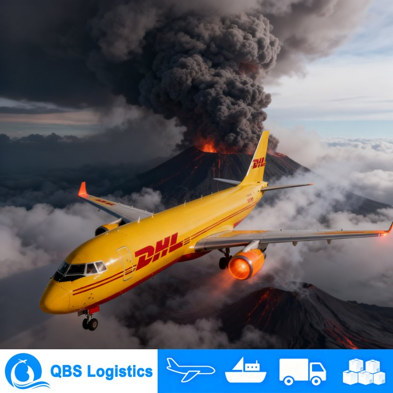 Fast DHL Express to Laos From Shenzhen Guangzhou Shipping Service Cross-Border Dedicated Line
