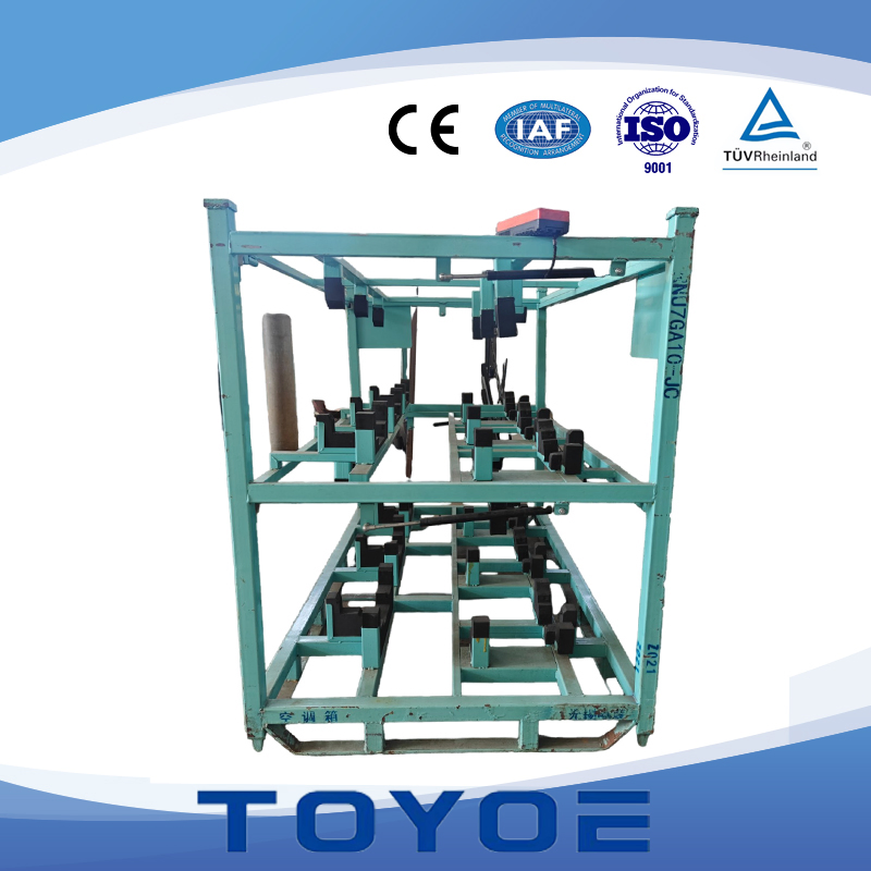 Industrial Warehouse Transport Container Customized Middle Duty Heavy Duty Rack System Pallet Rack Warehouse Rack for Safe Storage of Precision Products