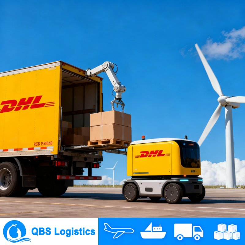 Expert DHL International Shipping to Switzerland Cross-Border Dedicated Line Express Logistics