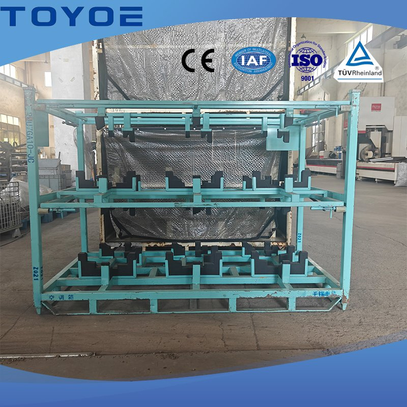 Custom-Shaped Opening and Closing Pallet Racking with Inner Linings Are Used for The Pallet Racking Warehouse Rack Storage Racking