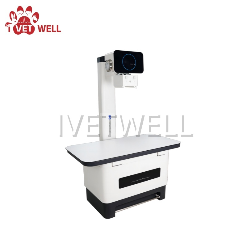 Portable Animal Radiography System with Digital X-ray Technology
