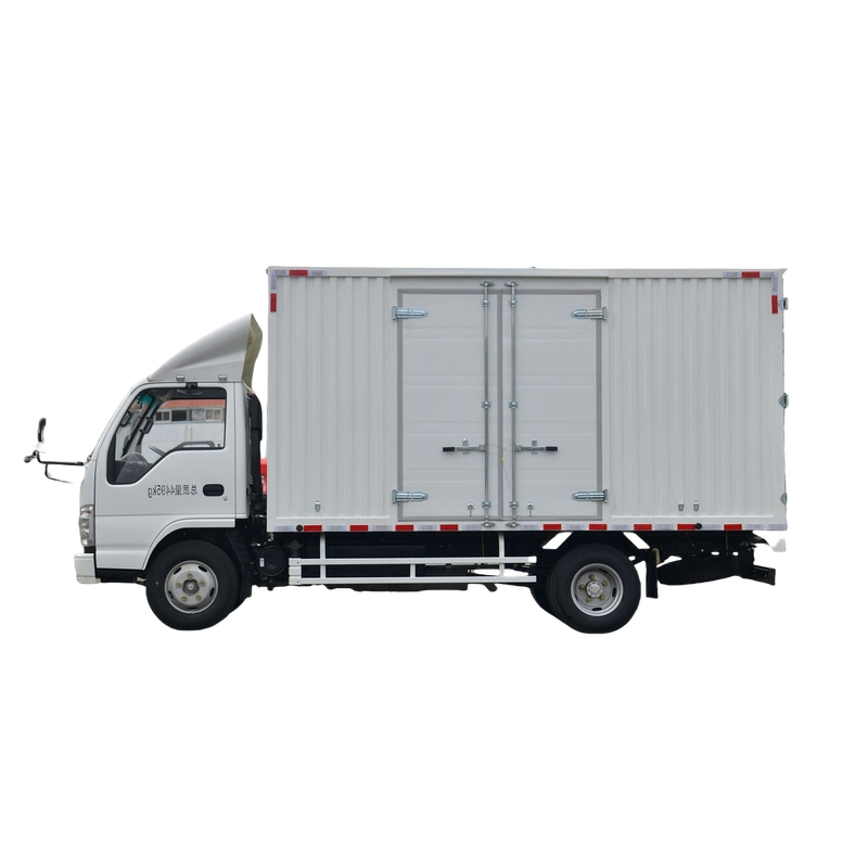 Foton Small Logistics Truck with Diesel Engine and Box Body