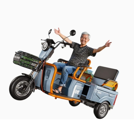 Wanhao 60V Power Max Speed 40km/H Long Charge Electric Tricycle